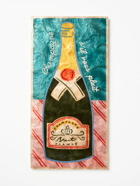 Happy Hour Champers Tile
