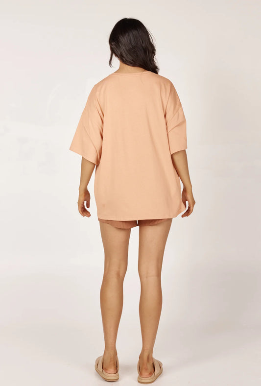 Koralli Tee Blush + Vanilla