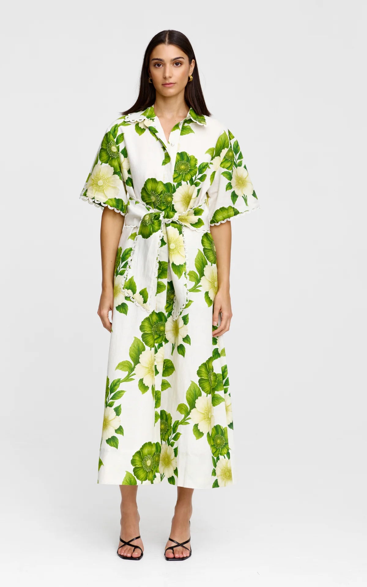 Sierra Dress - Le Jardin