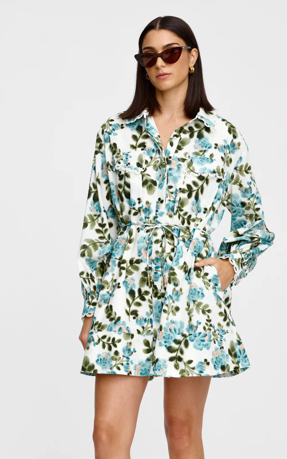 Laurel Mini Dress - De Fleurs