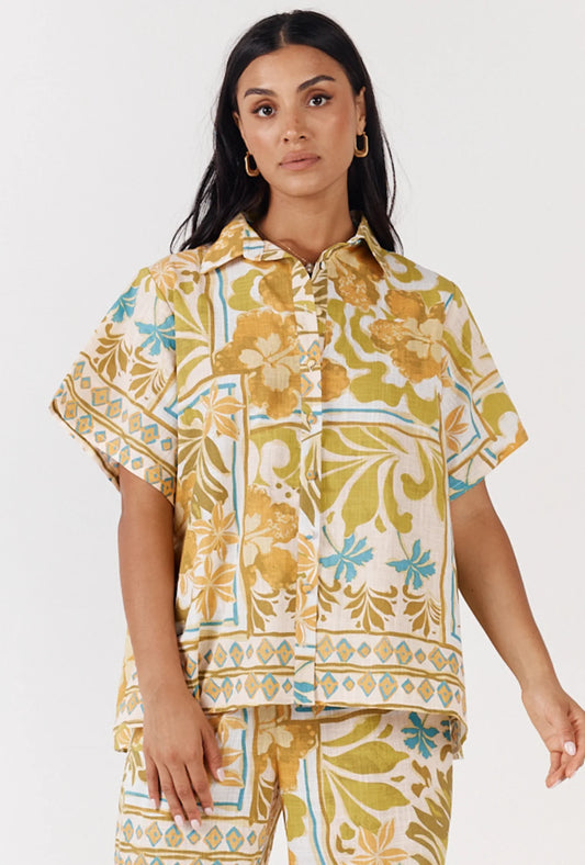 Pablo Top Paradise Print