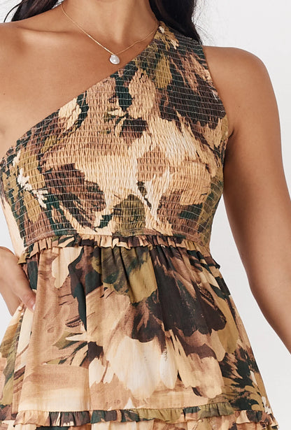 Beyond Maxi Dress Wild Forest
