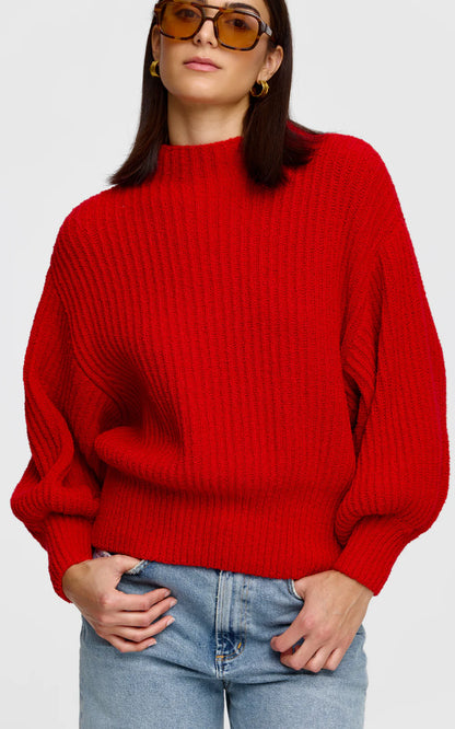 Harper Knit ~ Cherry