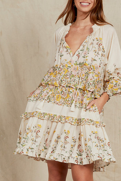 Laurus Ruffle Neck Mini