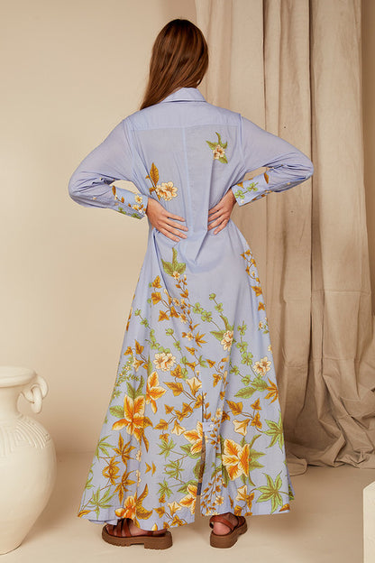 Opera Shirt Dress Zinnia