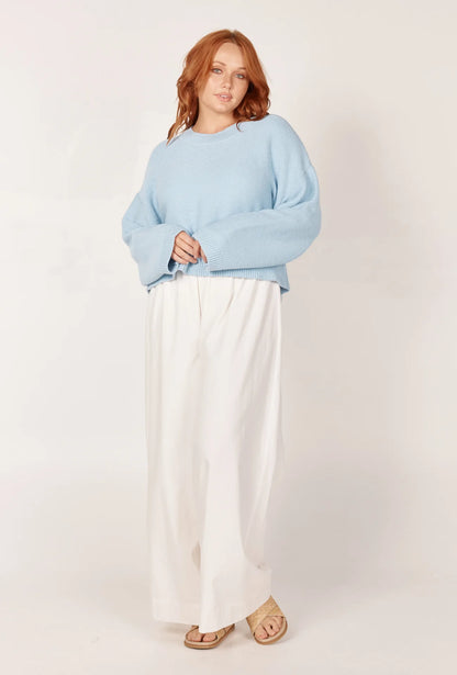 Karissa Knit Sky Blue