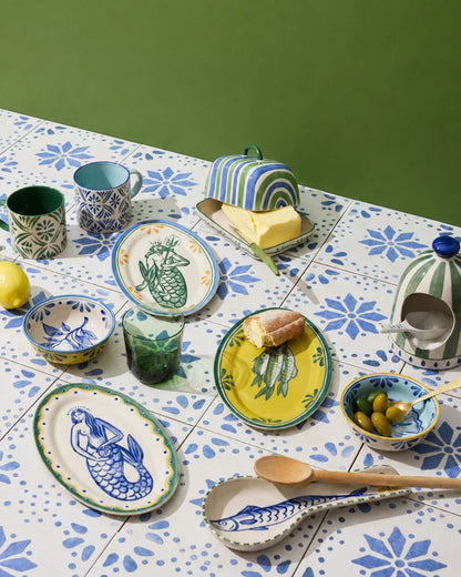 Piccolo Vita Plate ~ Fish