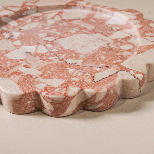 Calile Tray Pink Lagoon