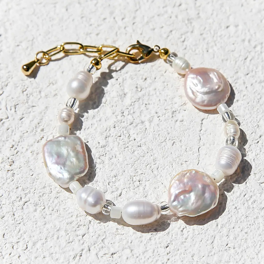 Chunky Pearl Bracelet
