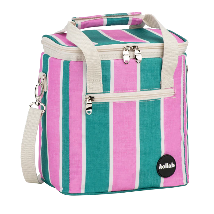 Mini Cooler Spring Stripe