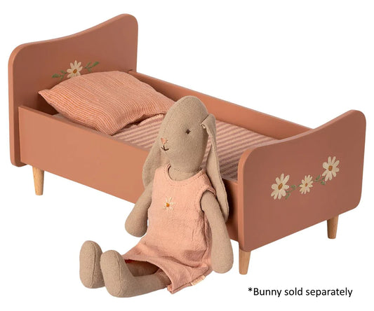 Wooden Bed Mini Rose