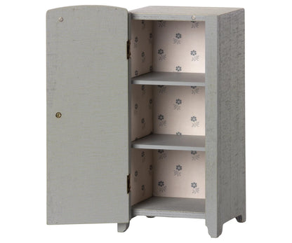 Miniature Closet Grey-Mint