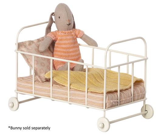 Cot bed for Little Friends, Micro Rose