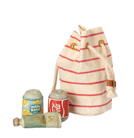 Miniature Beach Bag Essentials