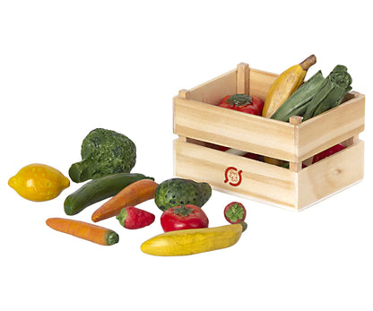 Miniature Fruit and Veg in Box