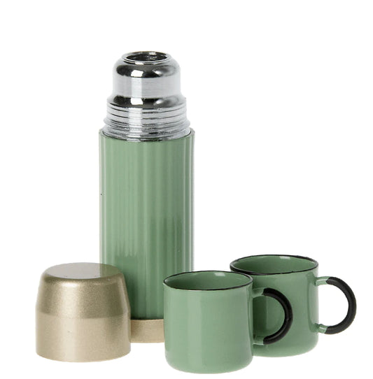 Miniature Thermos and Cups