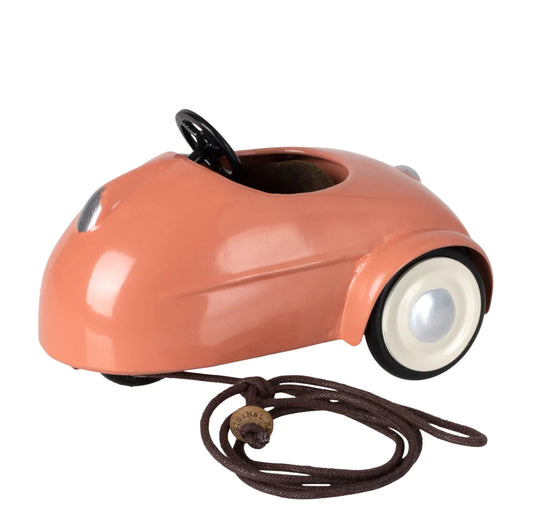 Mouse Car Coral