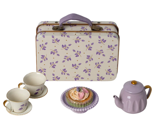 Afternoon Tea Set Purple Madeliane