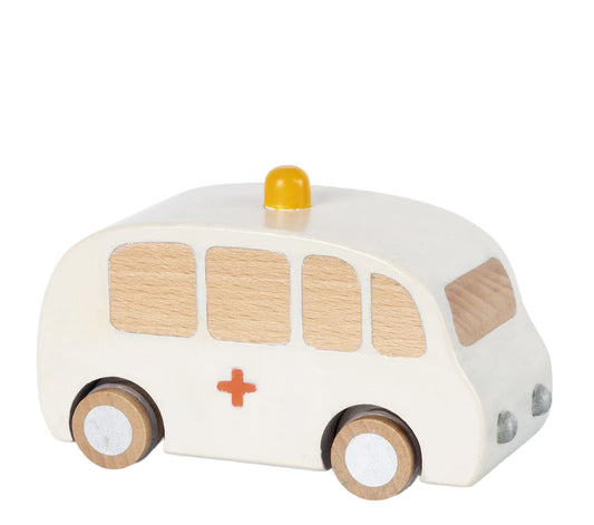 Wooden Ambulance