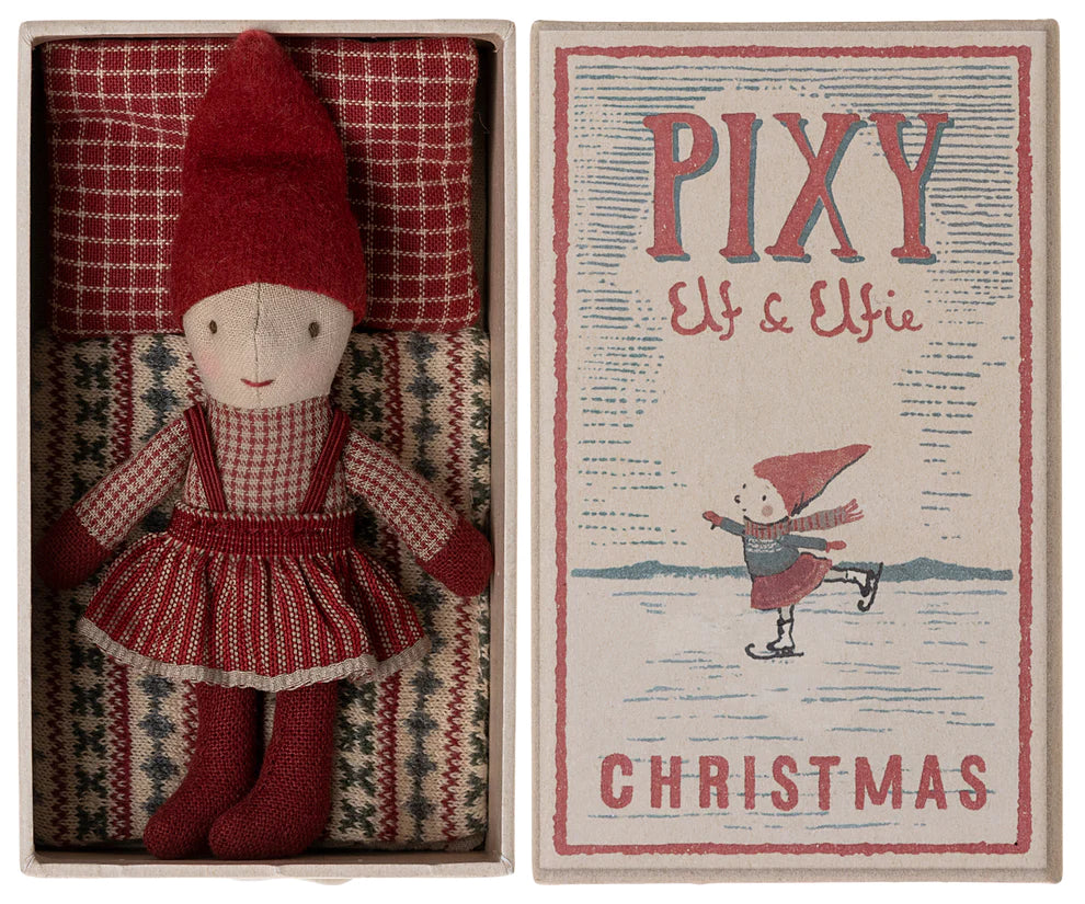 Pixy Elfie in Matchbox