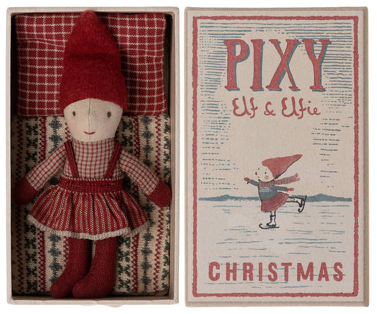Pixy Elfie in Matchbox