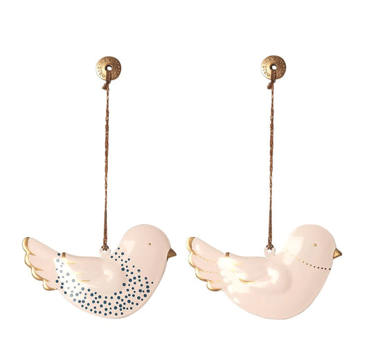 Metal Ornament Bird Assorted