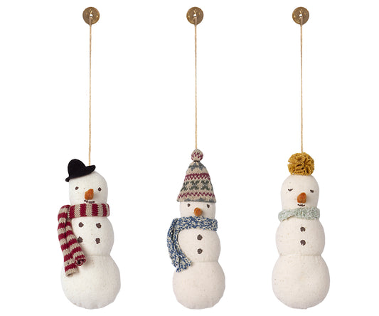 Snowman Ornament Assorted