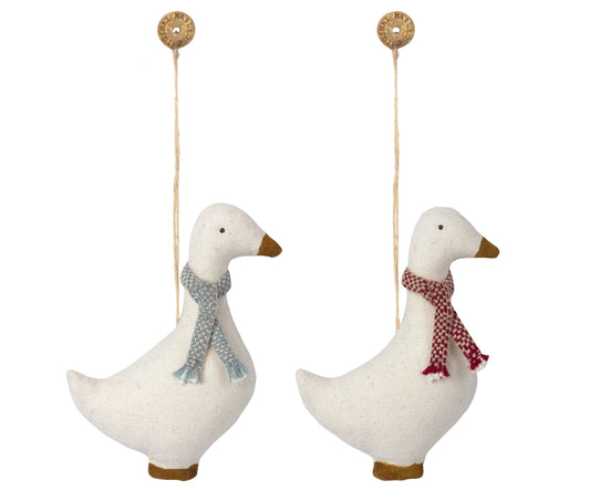 Goose Ornament Assorted