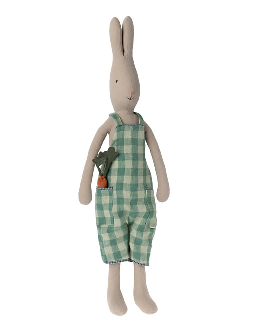 Rabbit Size 3 Overalls