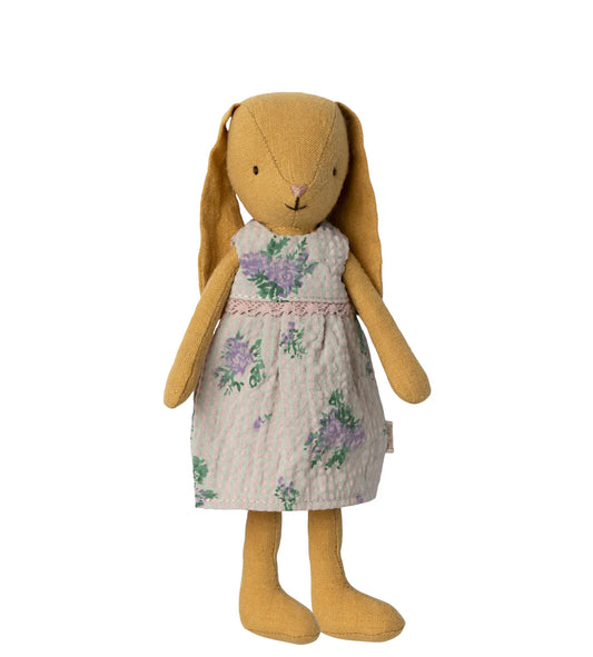 Bunny Size 1 Dusty Yellow Dress