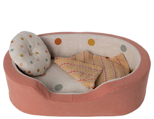 Dog Basket Coral