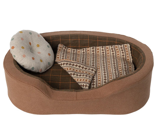 Dog Basket Brown