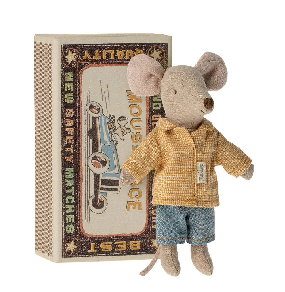 Big Brother Mouse in Matchbox