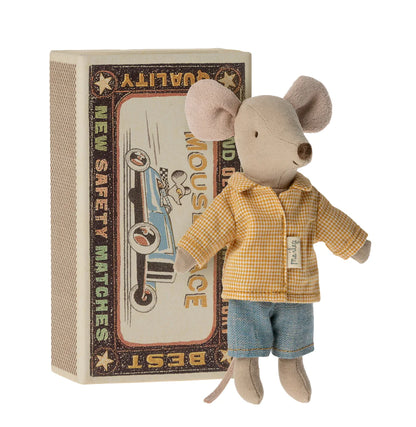 Big Brother Mouse in Matchbox