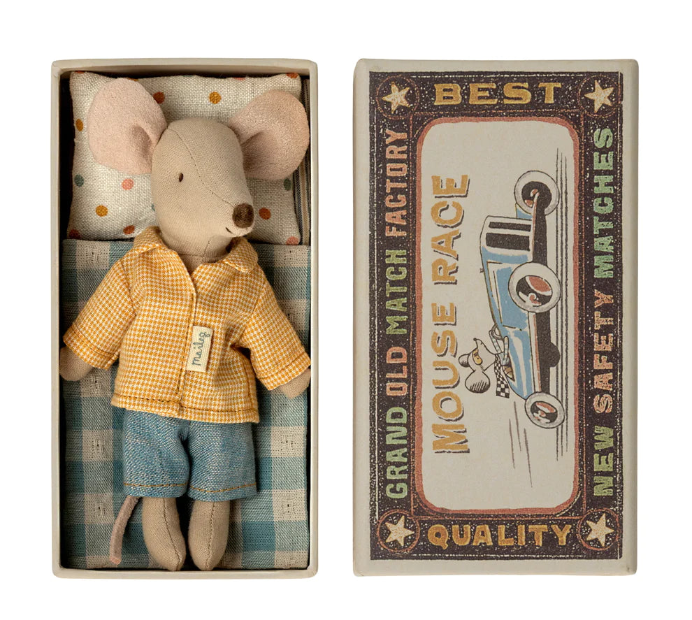 Big Brother Mouse in Matchbox