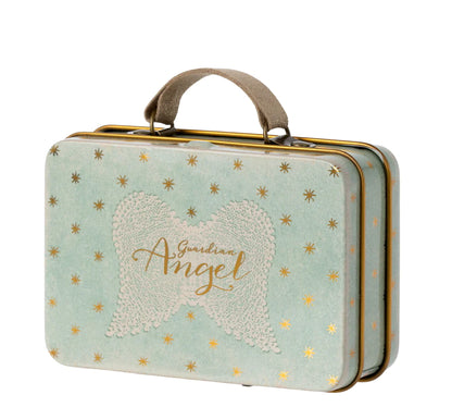 Mouse Angel in Suitcase