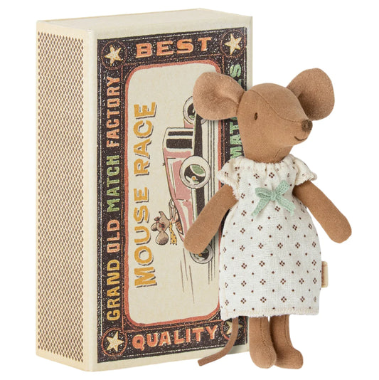 Big Sister Mouse in a Box Brown