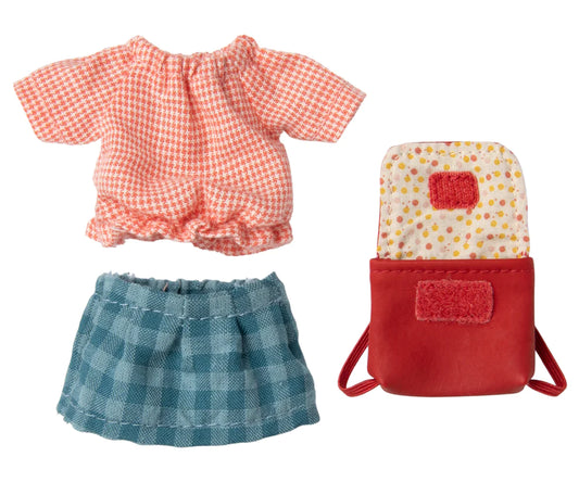 Clothes + Bag - Big Sister Mouse