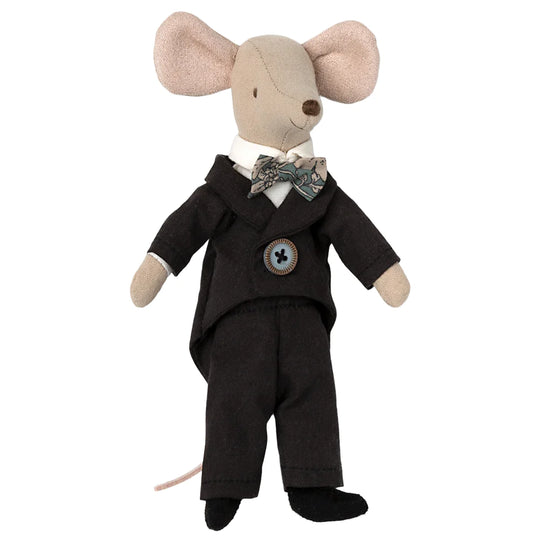 Mice Wedding Couple in Box