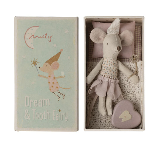 Tooth Fairy Mouse Little Sister