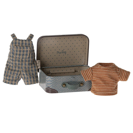 Overalls and Shirt in Suitcase Big Brother