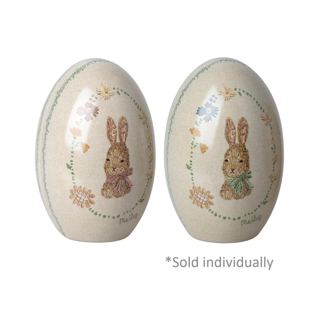 Easter egg Metal 2 Pack