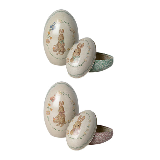 Easter egg Metal 2 Pack