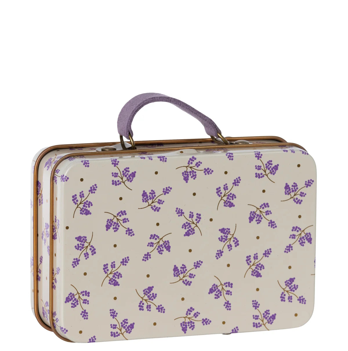 Metal Suitcase Madelaine Lavender