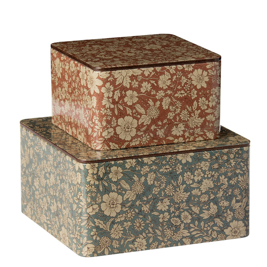 Blossom Metal Box Set of 2