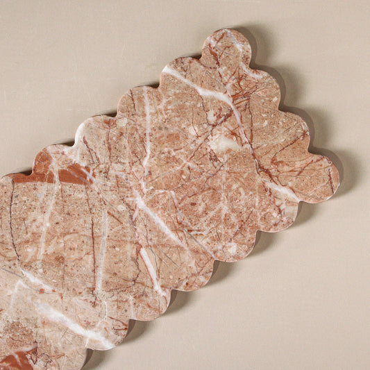 Chloe Cheeseboard Pink Lagoon