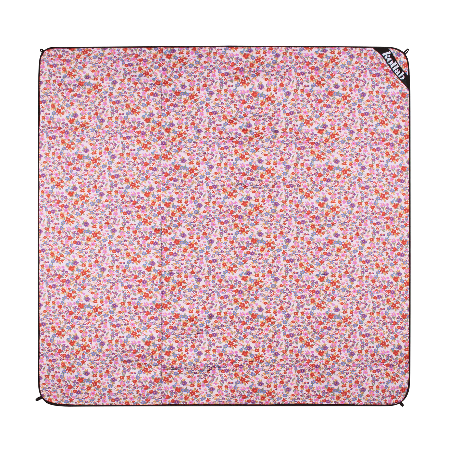Picnic Mat Retro Bloom