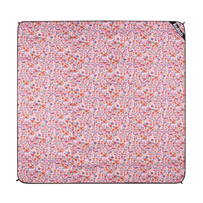 Picnic Mat Retro Bloom