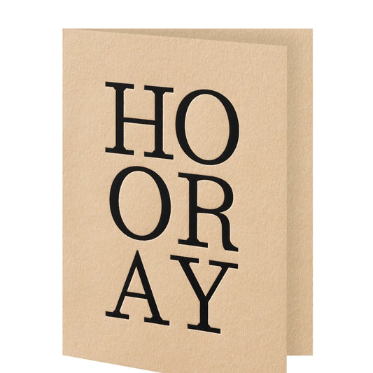 Hooray Card