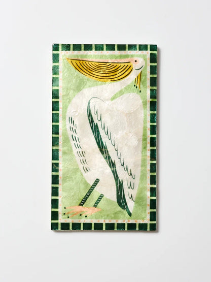Mariner Wall Art Pelican